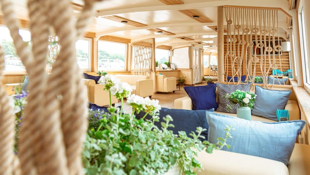 sustainable yacht interior materials
