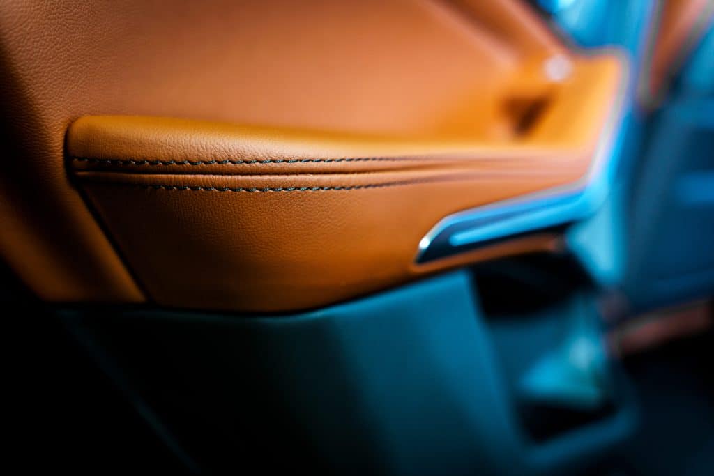 vegan leather for electric vehicles
